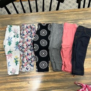 Lot of 9 month leggings